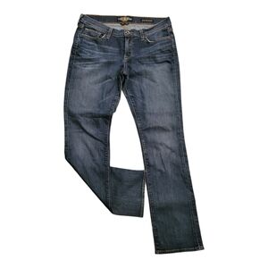 Woman''s Blue Jeans